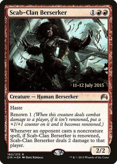 Scab-Clan Berserker [Foil]