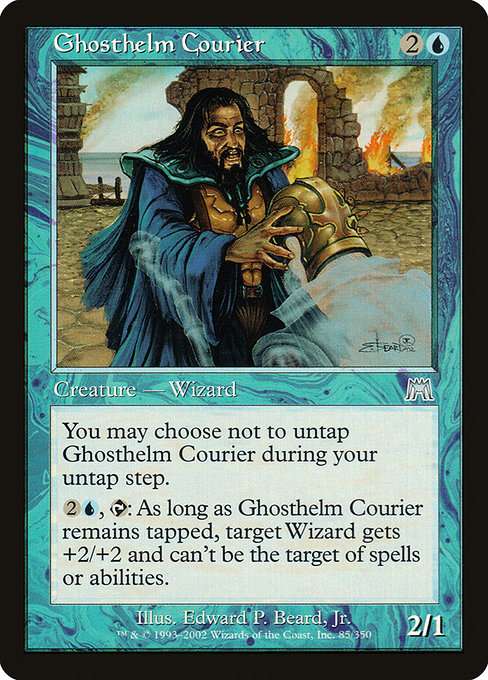 Ghosthelm Courier [Foil]
