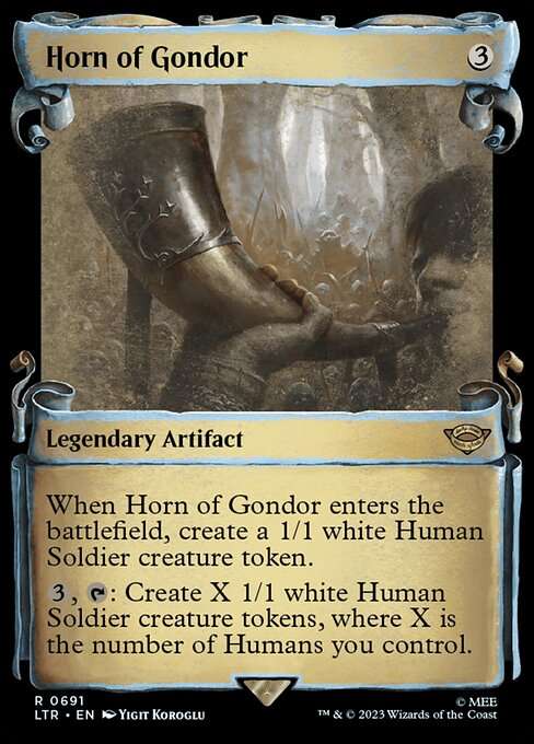 Horn of Gondor [Foil]
