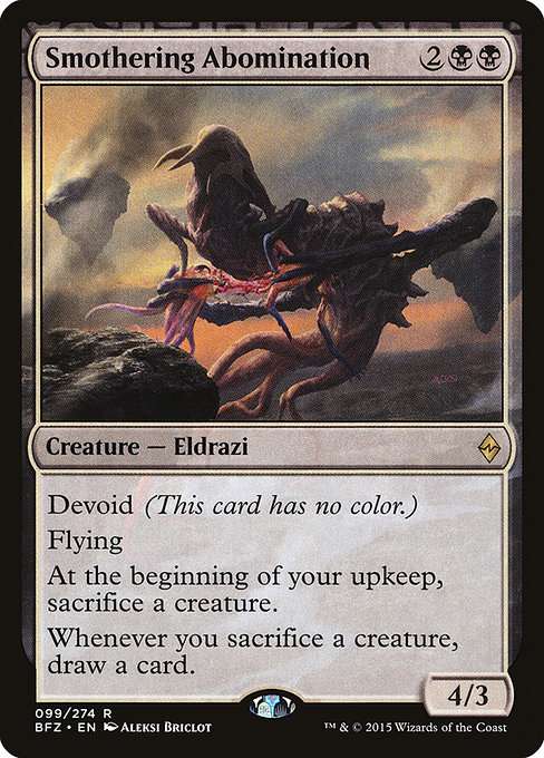 Smothering Abomination [Foil]