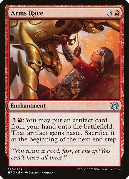 Arms Race [Foil]
