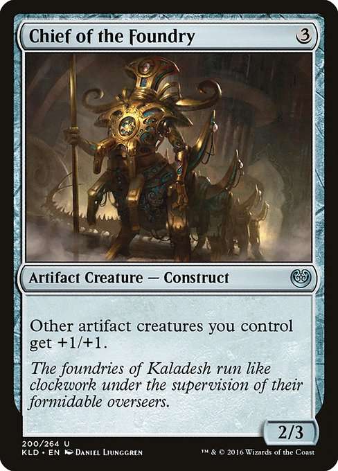 Chief of the Foundry [Foil]