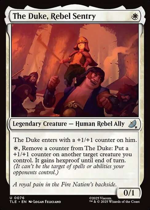 The Duke, Rebel Sentry [Foil]