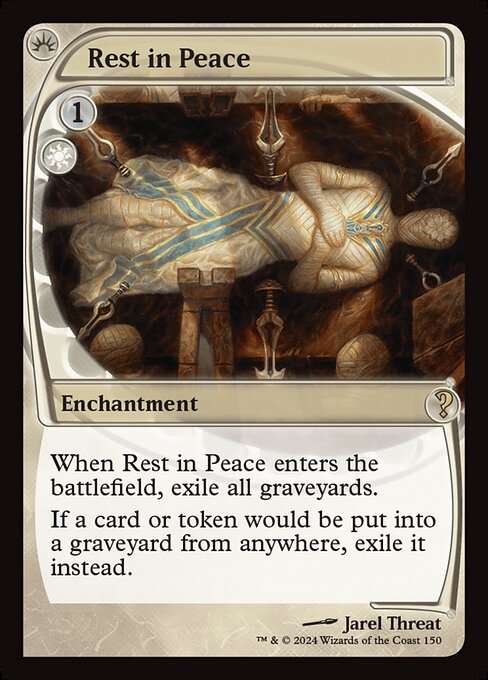 Rest in Peace [Foil]