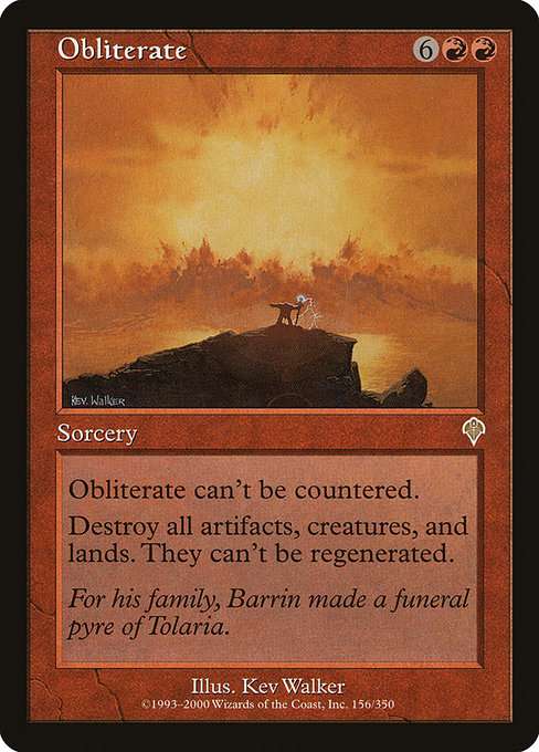 Obliterate [Foil]