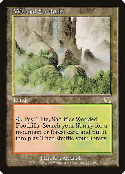 Wooded Foothills [Foil]
