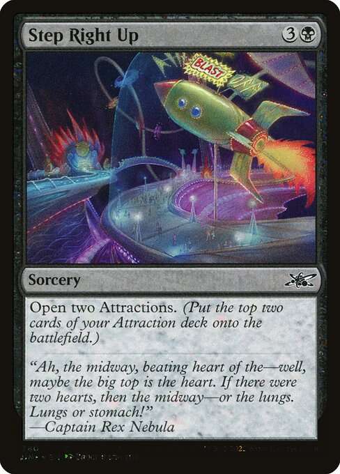Step Right Up [Foil]