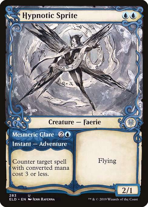 Hypnotic Sprite // Mesmeric Glare [Foil]