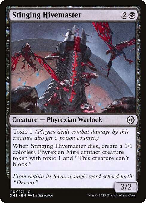 Stinging Hivemaster [Foil]