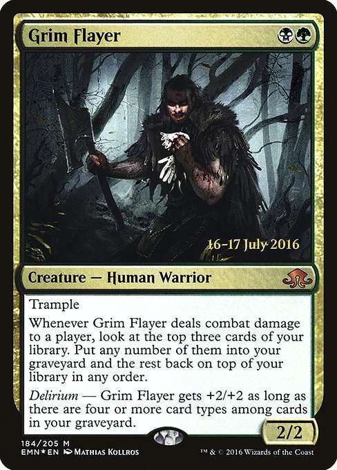 Grim Flayer [Foil]