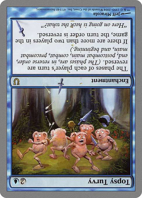 Topsy Turvy [Foil]
