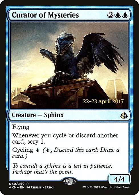 Curator of Mysteries [Foil]