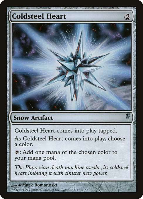 Coldsteel Heart [Foil]