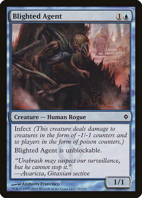 Blighted Agent [Foil]