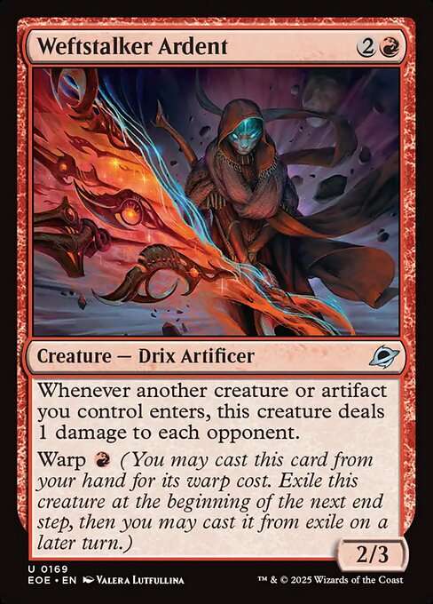 Weftstalker Ardent [Foil]