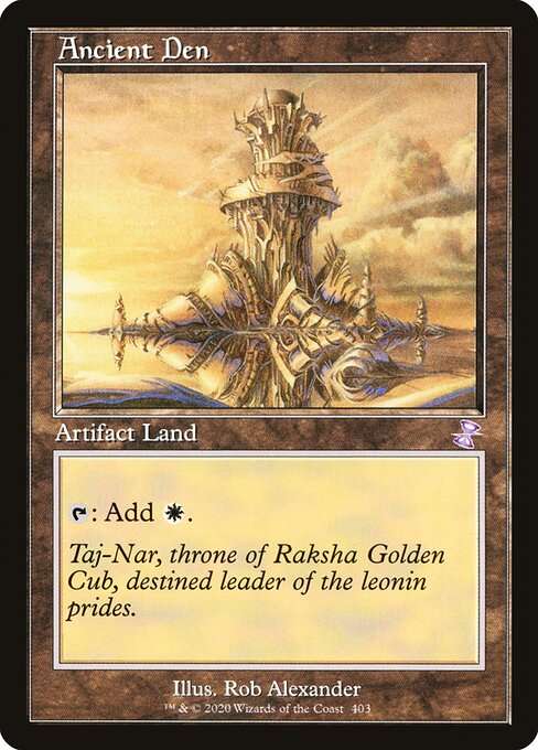 Ancient Den [Foil]