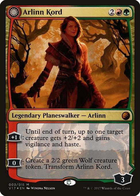 Arlinn Kord // Arlinn, Embraced by the Moon [Foil]