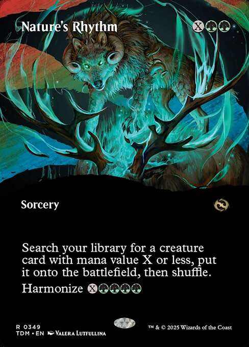 Nature's Rhythm [Foil]