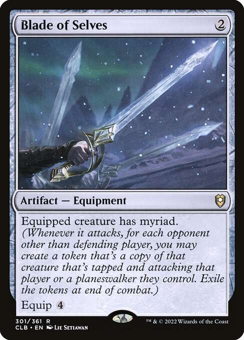 Blade of Selves [Foil]