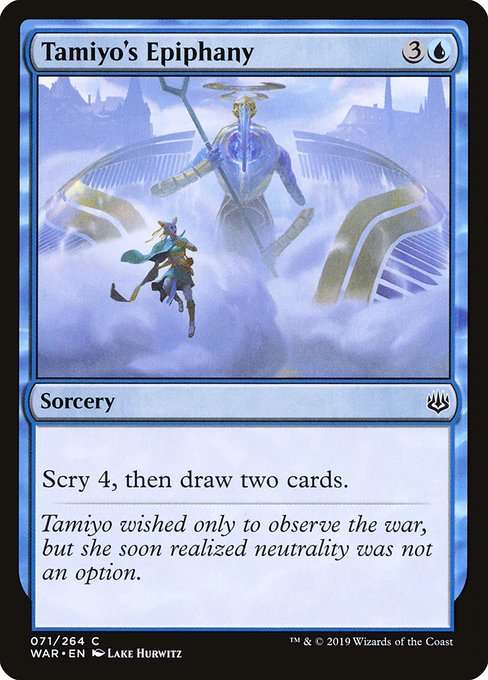 Tamiyo's Epiphany [Foil]