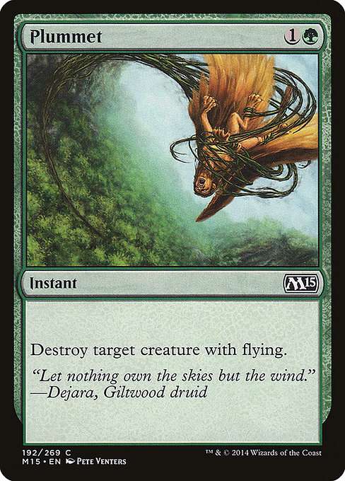 Plummet [Foil]