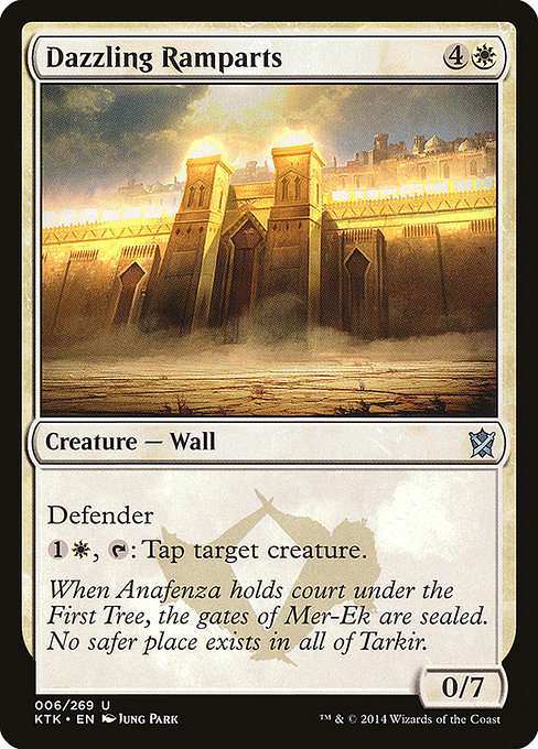Dazzling Ramparts [Foil]