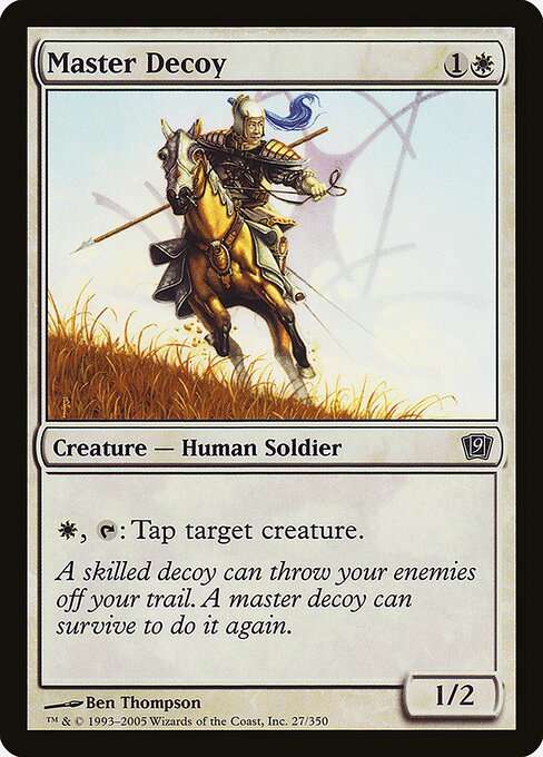 Master Decoy [Foil]