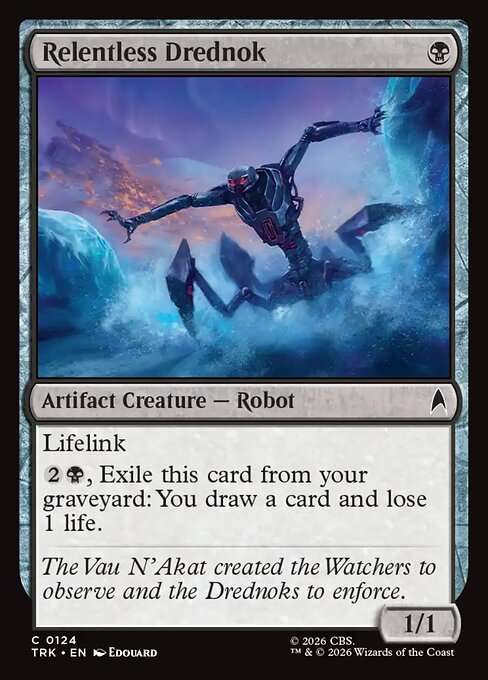 Relentless Drednok [Foil]