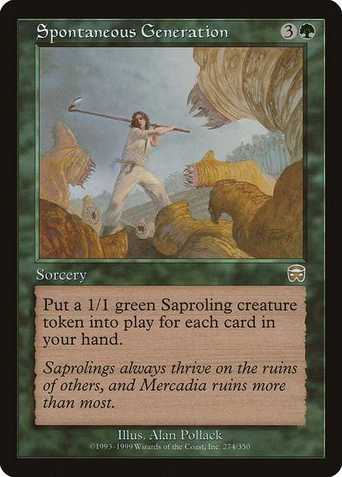 Spontaneous Generation [Foil]