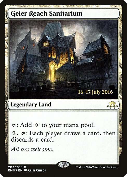 Geier Reach Sanitarium [Foil]