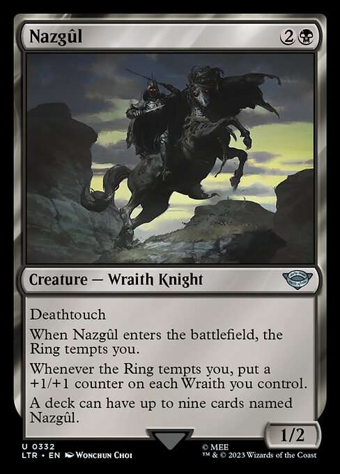 Nazgûl [Foil]