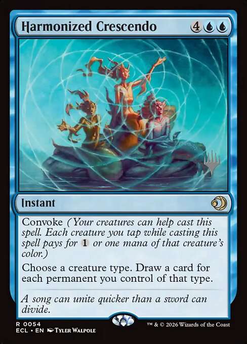 Harmonized Crescendo [Foil]