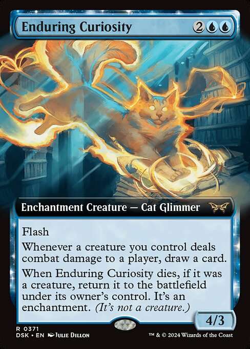 Enduring Curiosity [Foil]