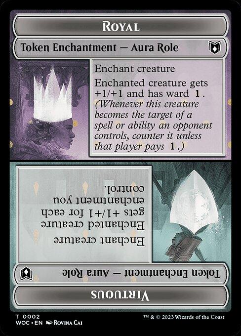 Wilds of Eldraine Commander Tokens