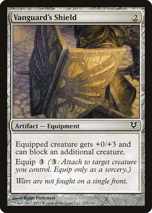 Vanguard's Shield [Foil]