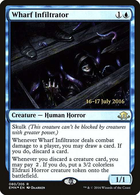 Wharf Infiltrator [Foil]