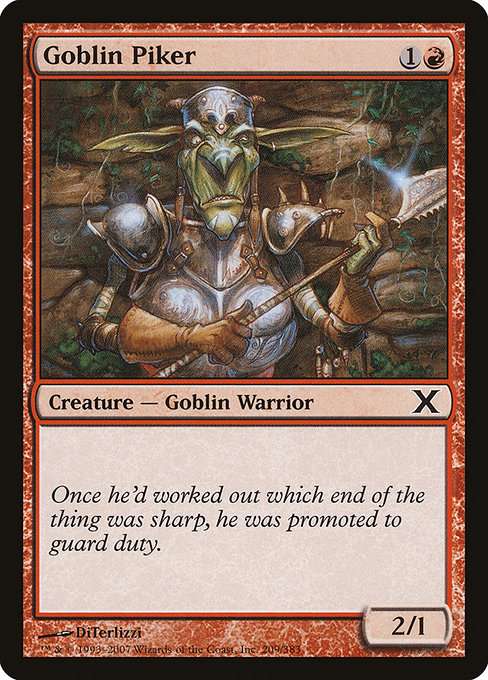 Goblin Piker [Foil]