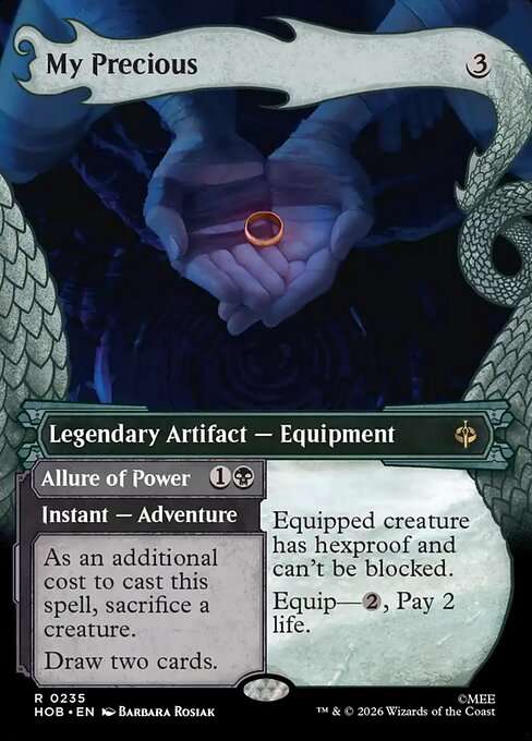 My Precious // Allure of Power [Foil]