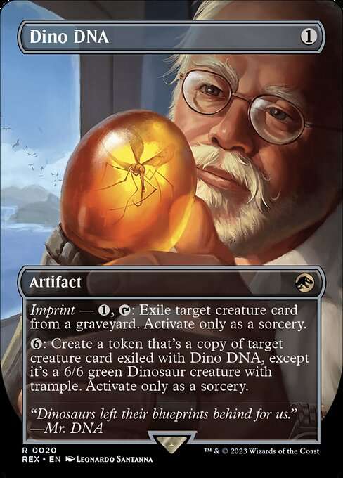 Dino DNA [Foil]