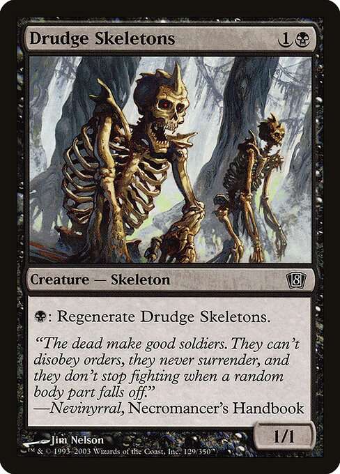 Drudge Skeletons [Foil]
