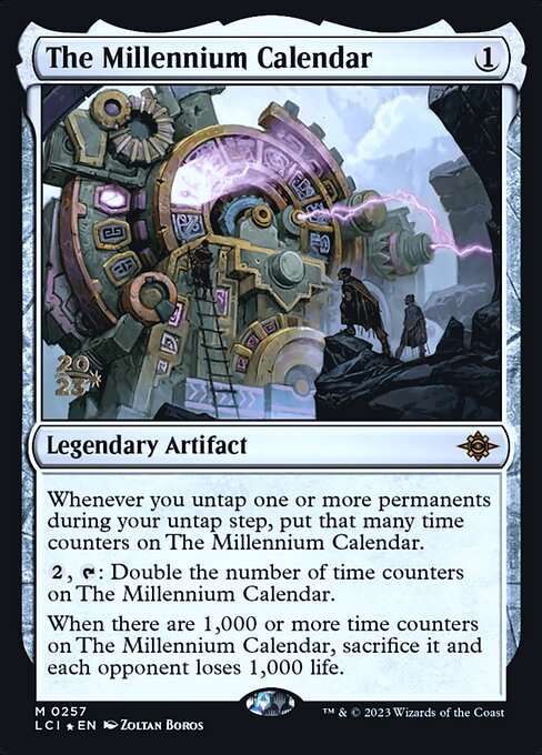 The Millennium Calendar [Foil]