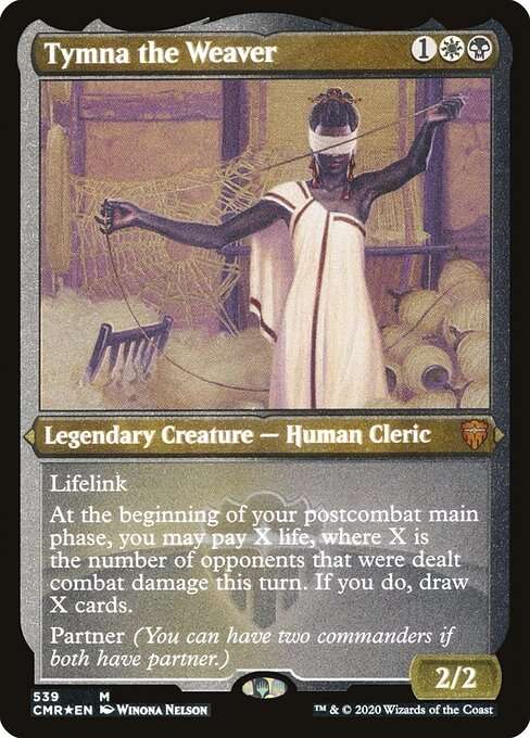 Tymna the Weaver [Etched]