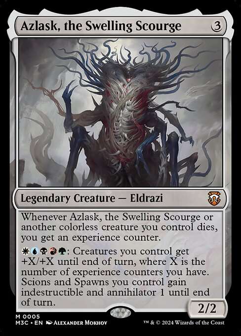 Azlask, the Swelling Scourge [Foil]