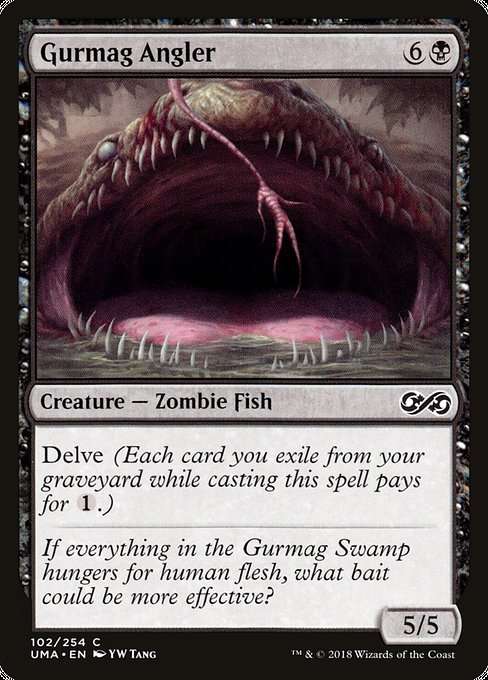 Gurmag Angler [Foil]