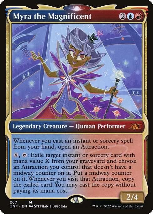 Myra the Magnificent [Foil]