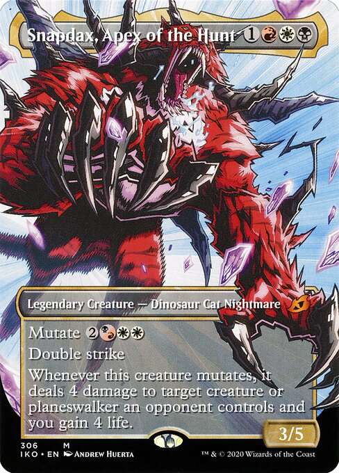 Snapdax, Apex of the Hunt [Foil]