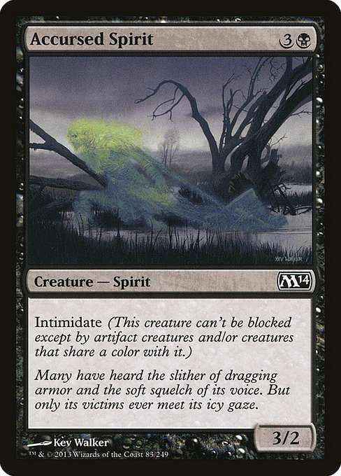 Accursed Spirit [Foil]