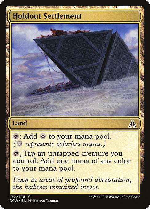 Holdout Settlement [Foil]