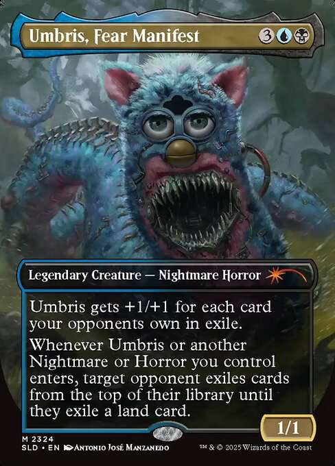 Umbris, Fear Manifest [Foil]