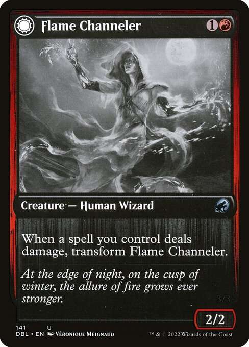Flame Channeler // Embodiment of Flame